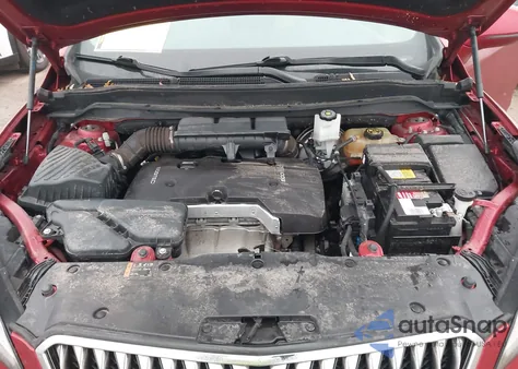 2018 Buick Envision Essence from USA, damaged, VIN LRBFX1SAXJD006608